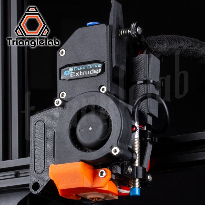 trianglelab DDE Direct Drive Extruder upgrade kit for Creality3D Ender-3/CR-10 series 3D printer Great performance improvement