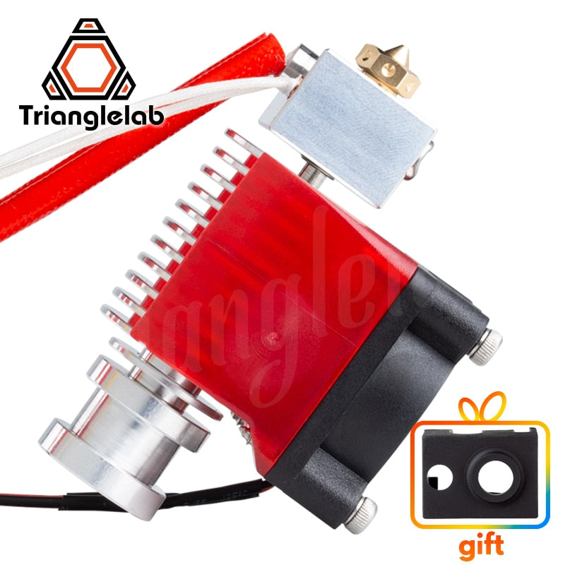 Trianglelab Highall-metal v6 hotend 12V/24V remote Bowen print J-head Hotend and cooling fan bracket for E3D HOTEND for PT100