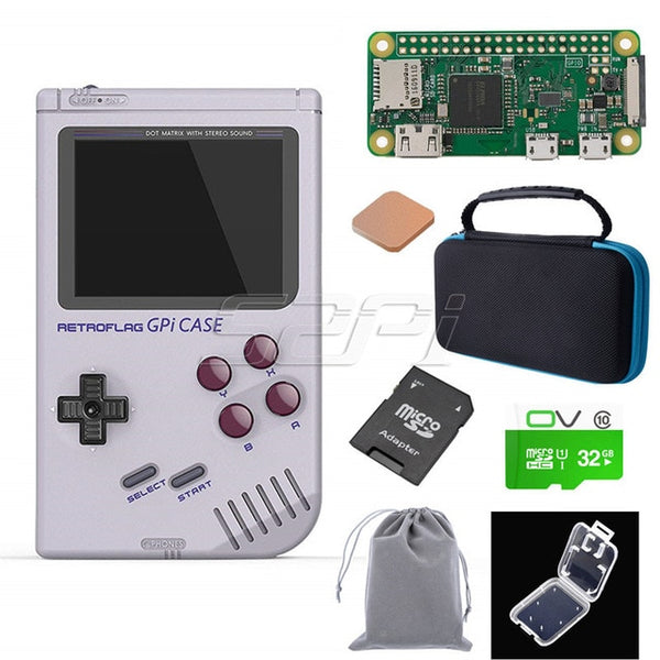 52Pi In Stock! Original Retroflag GPi CASE Kit For Raspberry Pi Zero / Zero W