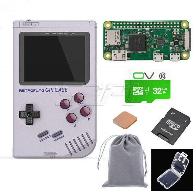 52Pi In Stock! Original Retroflag GPi CASE Kit For Raspberry Pi Zero / Zero W