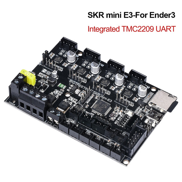 Presale BIGTREETECH SKR mini E3 Control Board 32Bit With TMC2209 UART Driver 3D Printer parts Cheetah V1.0 For Creality Ender 3