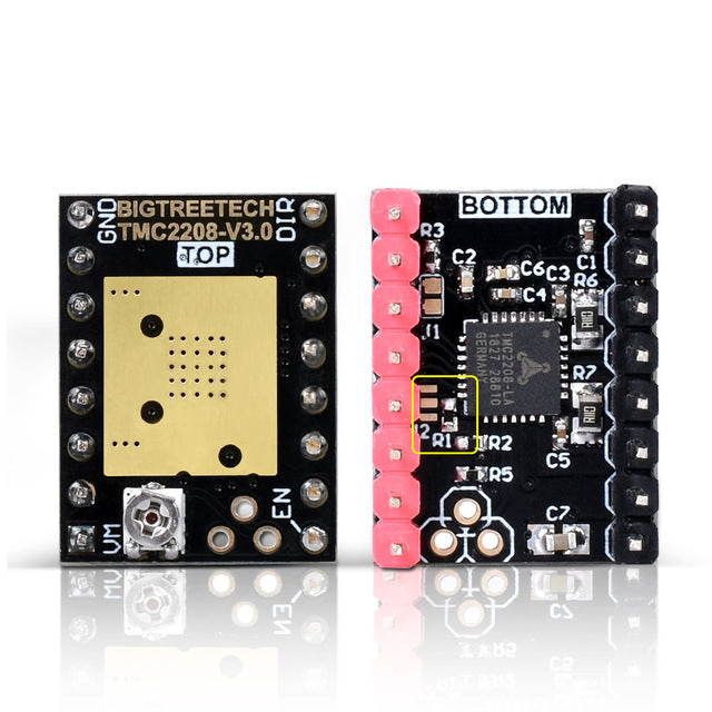 Presale BIGTREETECH TMC2209 V1.1 Stepper Motor Driver TMC2208 UART Driver 2.8A 3D Printer Parts VS TMC2130 For SKR V1.3 mini E3