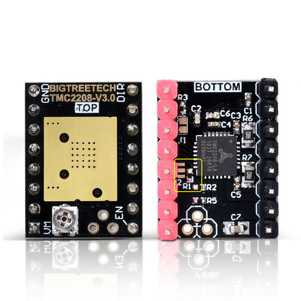 Presale BIGTREETECH TMC2209 V1.1 Stepper Motor Driver TMC2208 UART Driver 2.8A 3D Printer Parts VS TMC2130 For SKR V1.3 mini E3