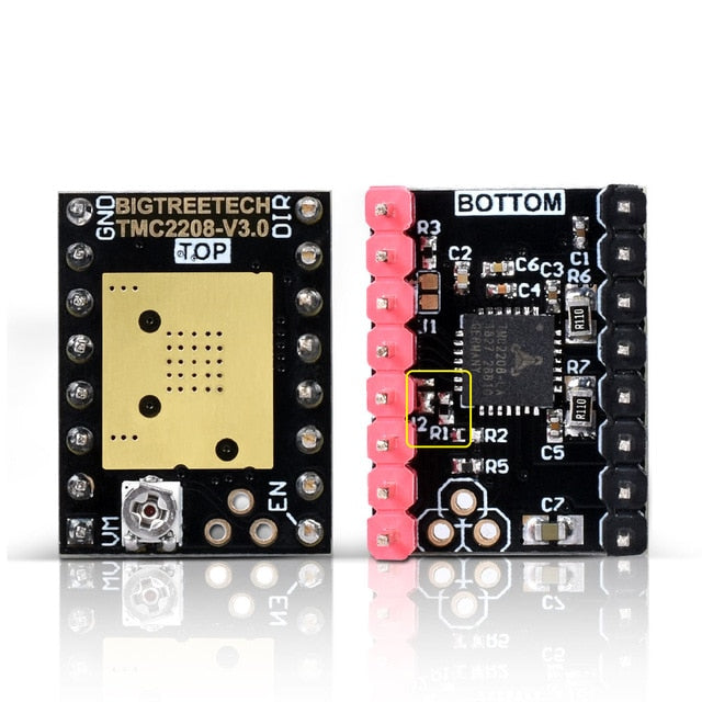 Presale BIGTREETECH TMC2209 V1.1 Stepper Motor Driver TMC2208 UART Driver 2.8A 3D Printer Parts VS TMC2130 For SKR V1.3 mini E3