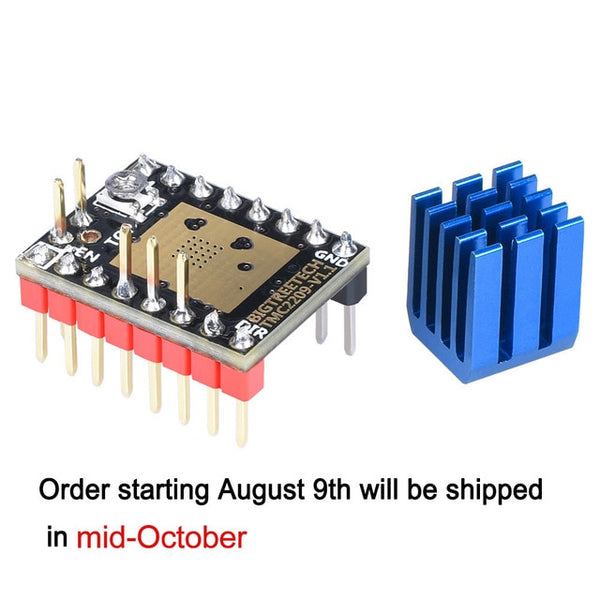 Presale BIGTREETECH TMC2209 V1.1 Stepper Motor Driver TMC2208 UART Driver 2.8A 3D Printer Parts VS TMC2130 For SKR V1.3 mini E3